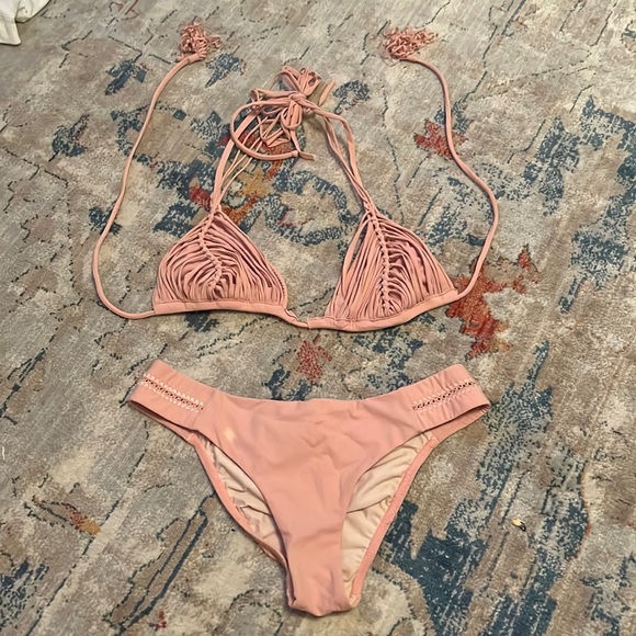 Pilyq Other - PILYQ swim top and bottom